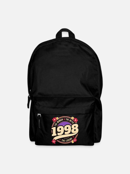 Femme 1998 La Légende 25 Ans Anniversaire - Sac à dos - noir