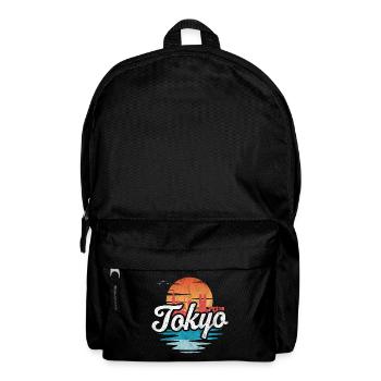 Tokio - Rucksack - Schwarz - Vorne