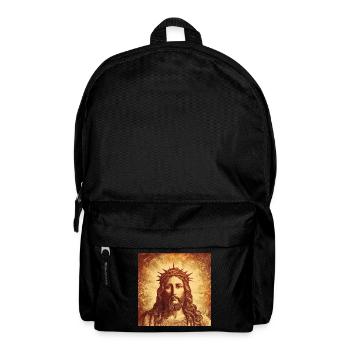 Jesus - Backpack - black - Front