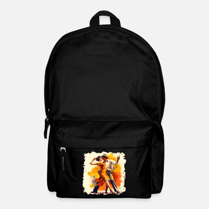 Mambo ist ein beliebter Tanz - Rucksack - Schwarz