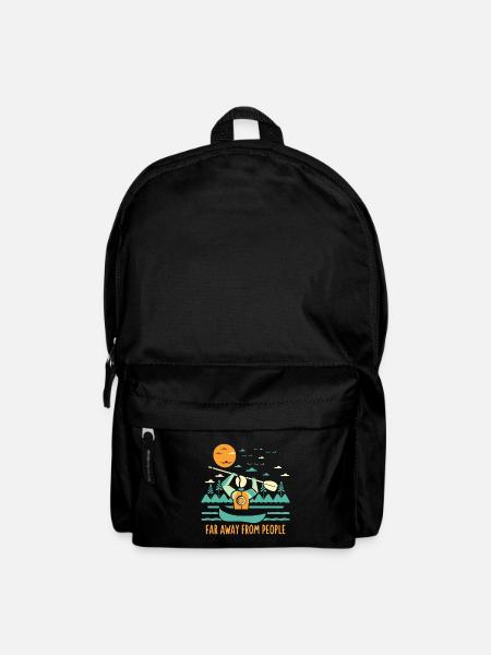 Kanu - Rucksack - Schwarz