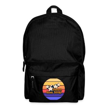 Non-stop disco! Non-stop disco - Backpack - black - Front