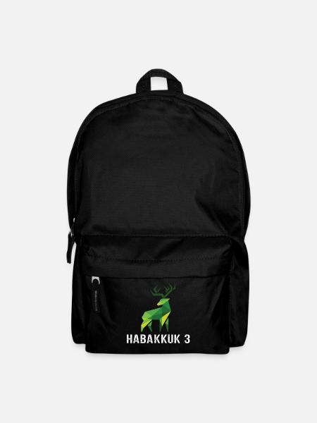 DLM HABUKKUK W1U - Backpack - black