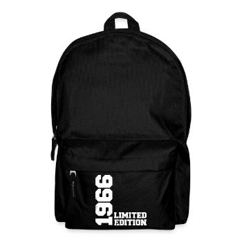 Jahrgang 1966 Klassiker 1966 Jubiläumsgeschenk - Rucksack - Schwarz - Vorne