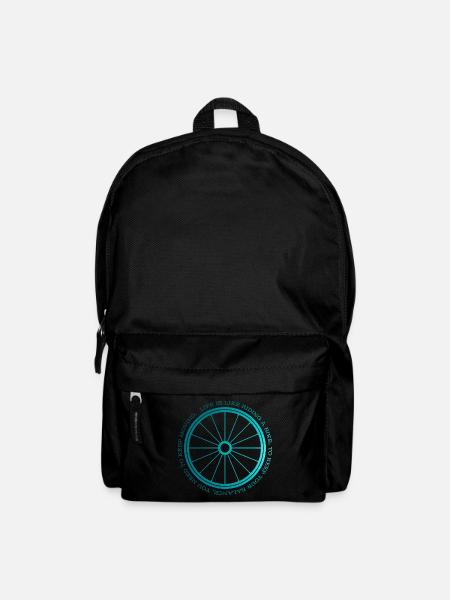 Gravel, Mountain Bike, Passion, Cycling - Backpack - black