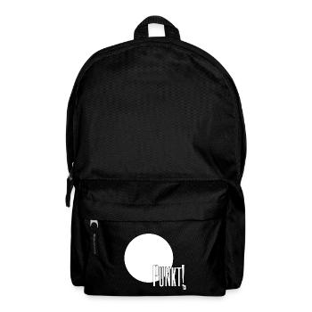 PUNKT! - Rucksack - Schwarz - Vorne