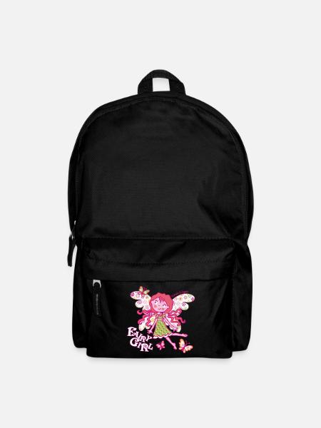 Fairy Girl - Backpack - black