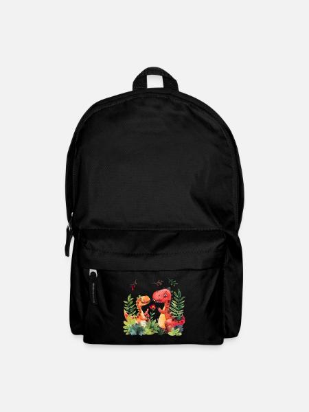 Warum sind Saurier bei Kindern so beliebt? - Rucksack - Schwarz