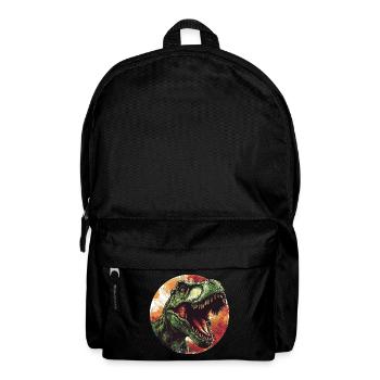 T-Rex - Backpack - black - Front