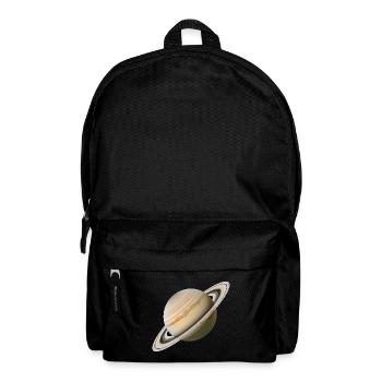 Saturn - Rucksack - Schwarz - Vorne