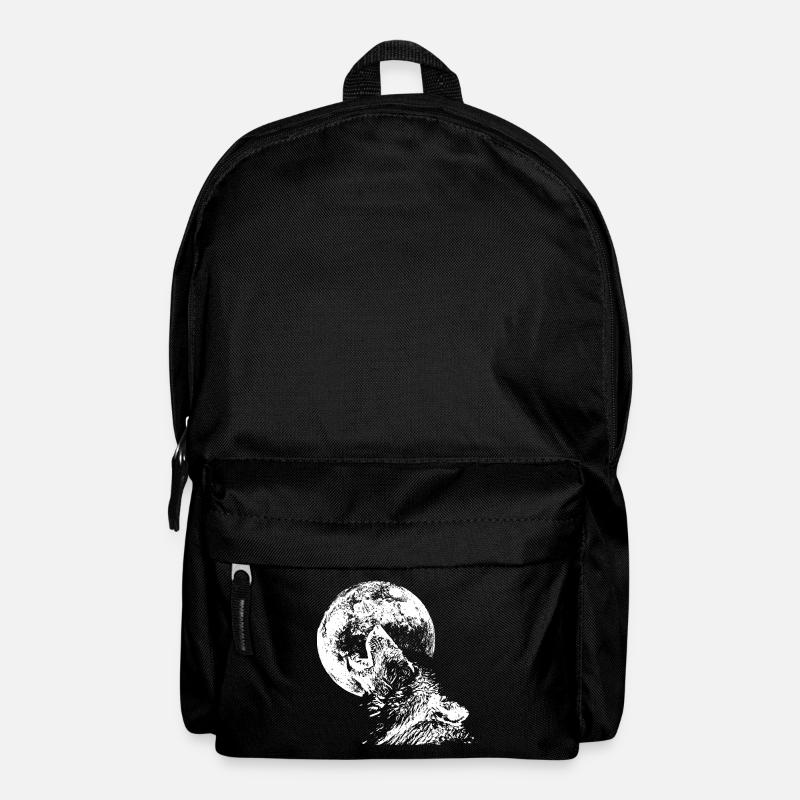 wolf - Backpack - black