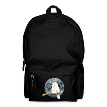 The Snowy Owl - Backpack - black - Front