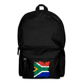 South Africa Flag Africa South African Flag - Backpack - black - Front