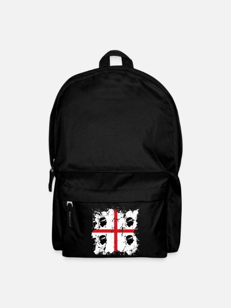 Sardaigne Drapeau Sardaigne Drapeau Sardegna Drapeau - Sac à dos - noir