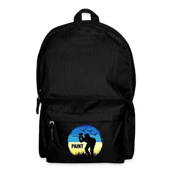 Paintball Paintballspieler Gotcha-world - Rucksack - Schwarz - Vorne