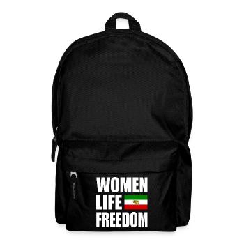 Women life freedom - Sac à dos - noir - Devant