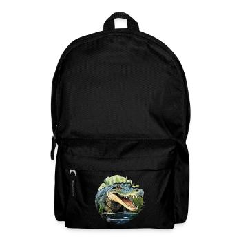 Crocodile - Backpack - black - Front