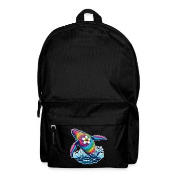 Tie Dye Wal Kreuzfahrt Urlaub 2024 Hawaii - Rucksack - Schwarz - Vorne