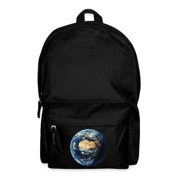 Erde - Rucksack - Schwarz - Vorne