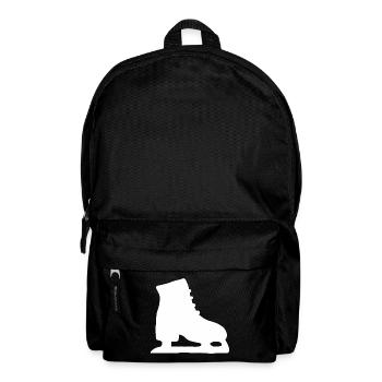 Patinage artistique Patinage artistique Patinage de vitesse - Sac à dos - noir - Devant