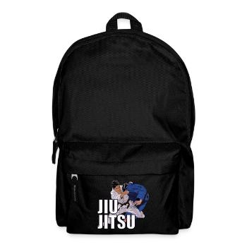 Jiu-Jitsu Judo Ju Jutsu Martial Arts - Backpack - black - Front