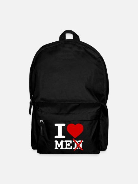 I love me - Sac à dos - noir