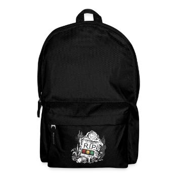 Ampel Ruhe in Frieden RIP - Rucksack - Schwarz - Vorne