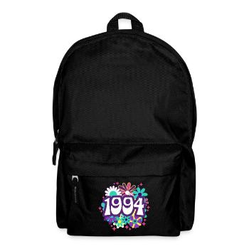 Retro Groovy Jahr 1994 Frau 30 Jahre Jubiläum - Rucksack - Schwarz - Vorne