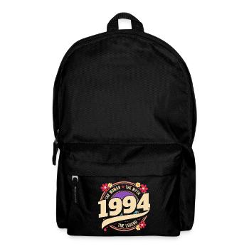 Année 1994 La Légende 30 Ans Anniversaire - Sac à dos - noir - Devant