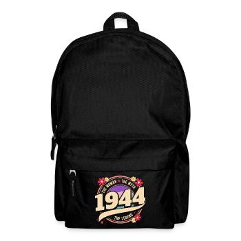 Jahr 1944 Die Legende 80 Jahre Jubiläum - Rucksack - Schwarz - Vorne
