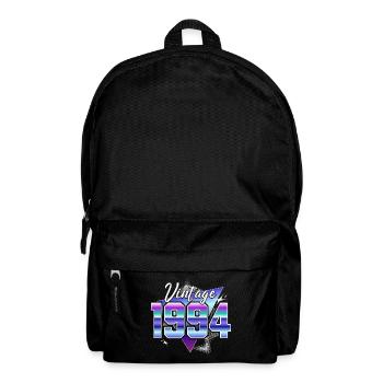 Retro 30th Anniversary 1994 - Backpack - black - Front
