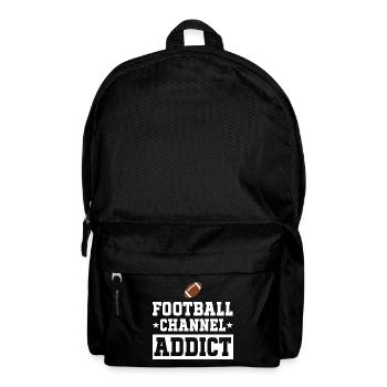 Adore Regarder Football Américain - Sac à dos - noir - Devant