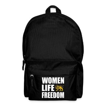 Women life freedom - Sac à dos - noir - Devant