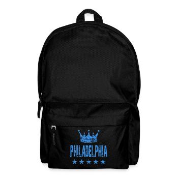 Philadelphia - Rucksack - Schwarz - Vorne