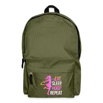 Danse Cerceau Fille Danseuse Cerceau - Sac à dos - vert olive - Devant