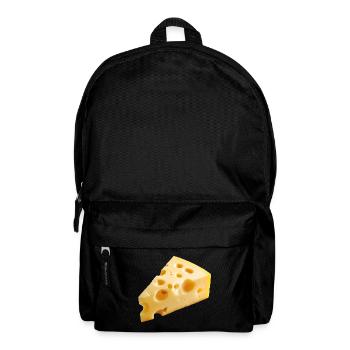 Cheese - Backpack - black - Front