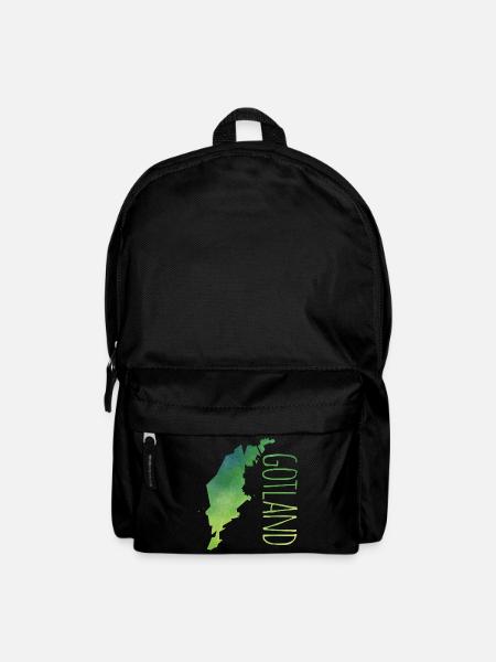 Gotland - Rucksack - Schwarz