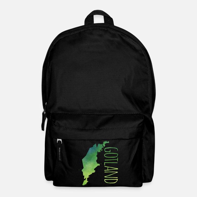 Gotland - Rucksack - Schwarz