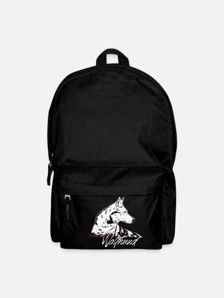 TWH_auf schwarz - Rucksack - Schwarz