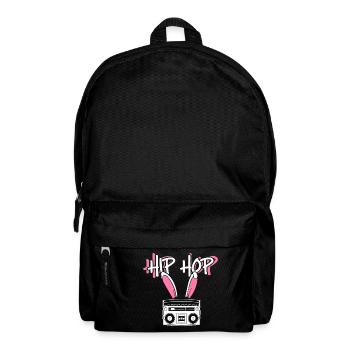 Hip Hop - Sac à dos - noir - Devant