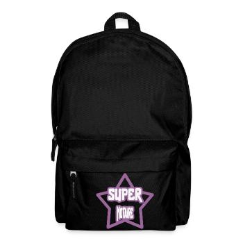 Super Notaire cadeau - Sac à dos - noir - Devant
