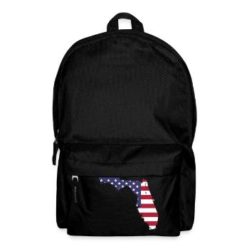 FLORIDA Shirt - Rucksack - Schwarz - Vorne