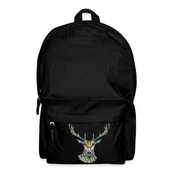 deer - Backpack - black - Front