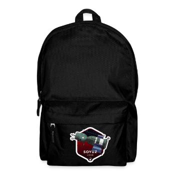 Space Race Series: SOYUZ (Large print) - Backpack - black - Front