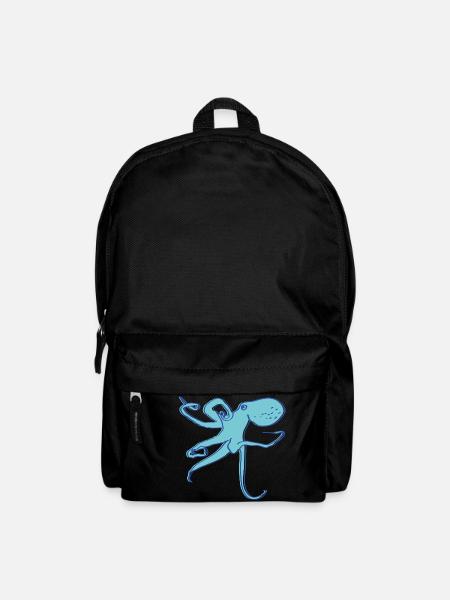 Octopus - Backpack - black