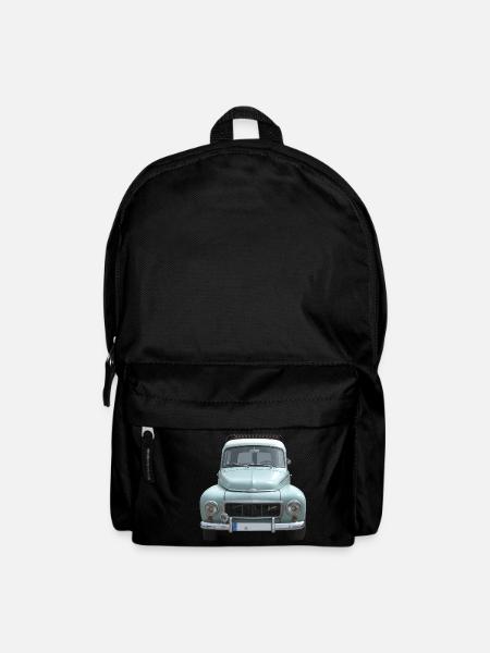 Buckelvolvo vintage car - Backpack - black