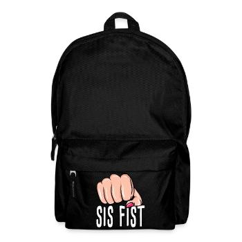 Fist - Sister Fist - Box - Boxing - Backpack - black - Front