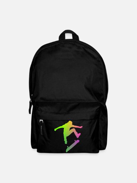 Skater - Rucksack - Schwarz