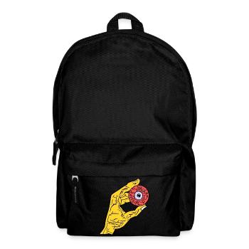 Coole Hand Auge Design by Milaino - Rucksack - Schwarz - Vorne