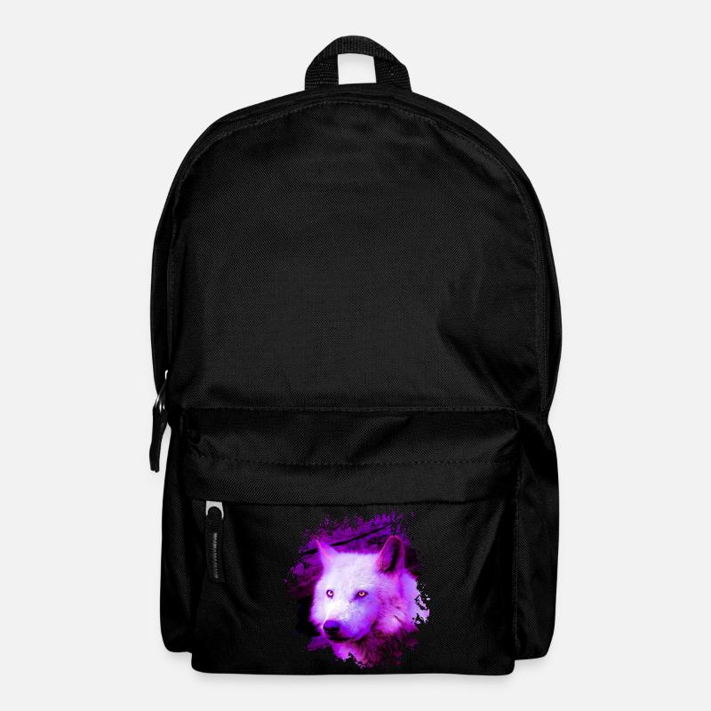 wolf - Backpack - black